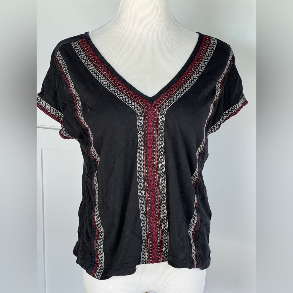 Madewell Tangier Top, Size Medium